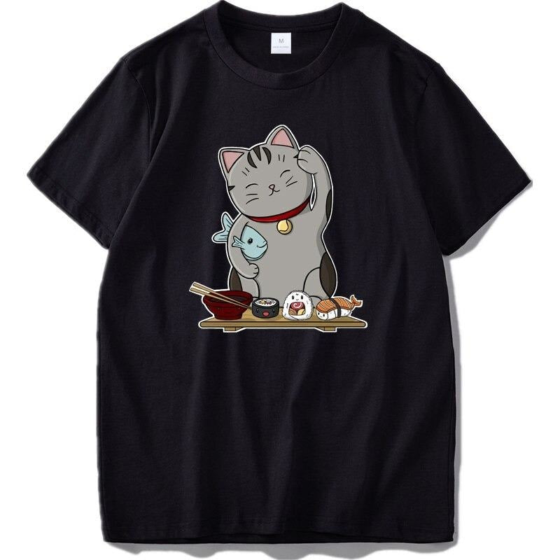 Cat Sushi Shirt