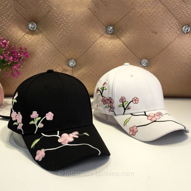 Cherry Blossom Dad Hat