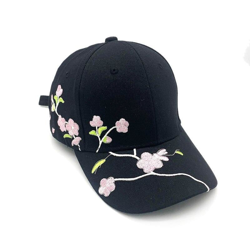 Cherry Blossom Dad Hat