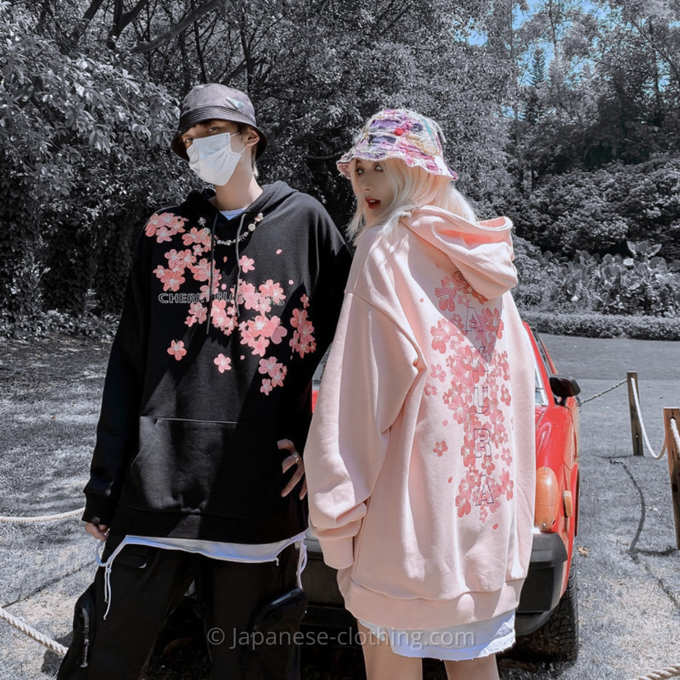 Cherry Blossom Hoodie