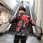 Cherry Blossom Kimono Men