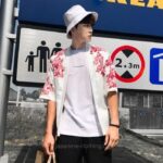 Cherry Blossom Kimono Men
