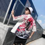 Cherry Blossom Kimono Men