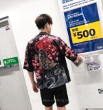Cherry Blossom Kimono Men