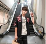 Cherry Blossom Kimono Men
