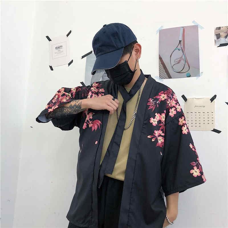 Cherry Blossom Kimono Men