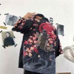 Cherry Blossom Kimono Men