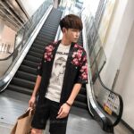 Cherry Blossom Kimono Men