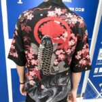 Cherry Blossom Kimono Men