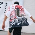 Cherry Blossom Kimono Men