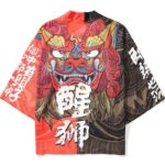 Chinese Dragon Kimono