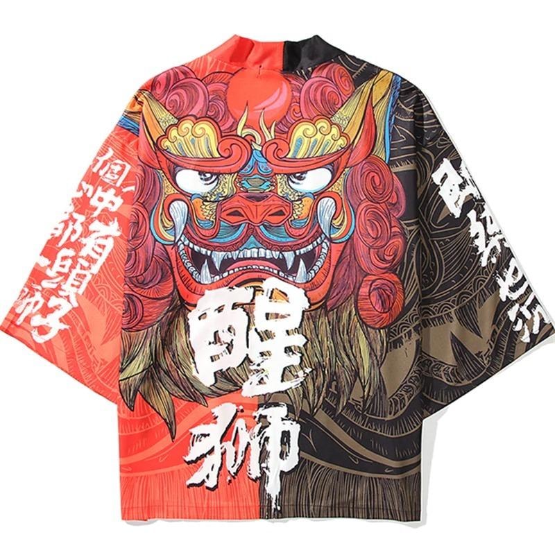 Chinese Dragon Kimono