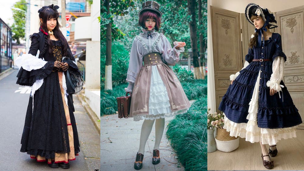 Classic Lolita Fashion