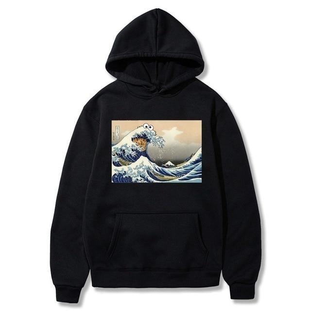 Cookie Monster Wave Hoodie