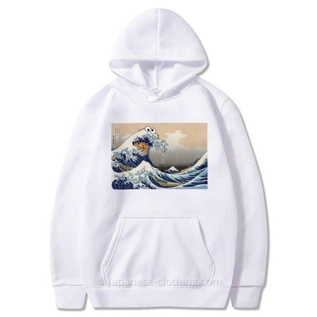Cookie Monster Wave Hoodie