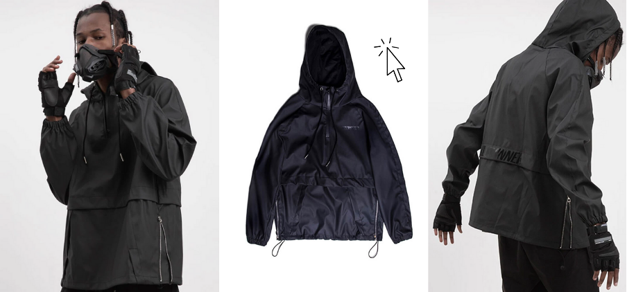 techwear jacket
