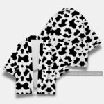 Cow Print Kimono