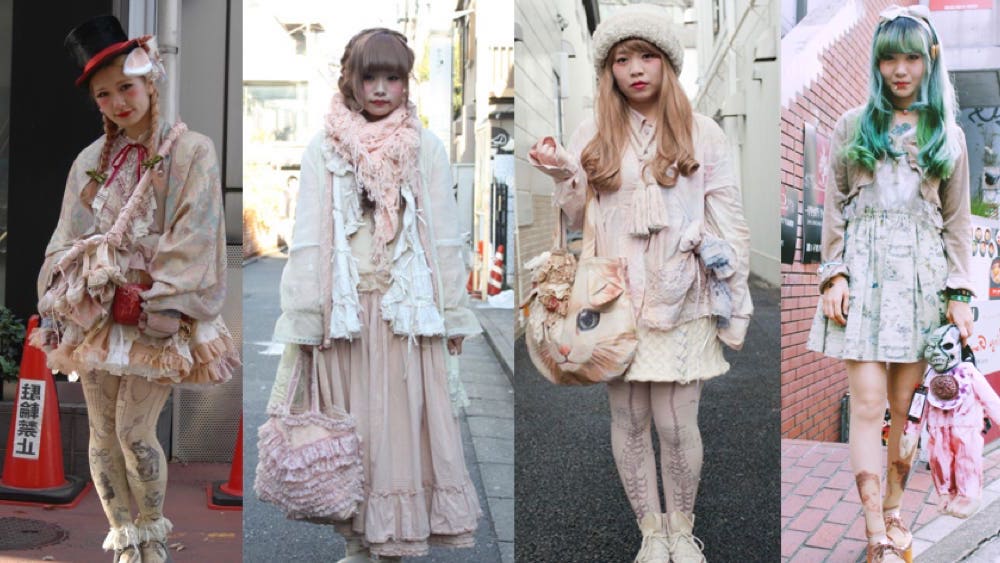 Cult Party Kei Fashion