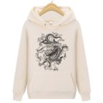 Cute Black Dragon Hoodie