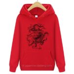 Cute Black Dragon Hoodie