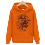 Cute Black Dragon Hoodie