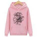 Cute Black Dragon Hoodie