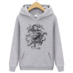 Cute Black Dragon Hoodie