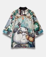 Cute Panda Kimono