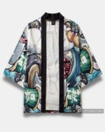 Cute Panda Kimono