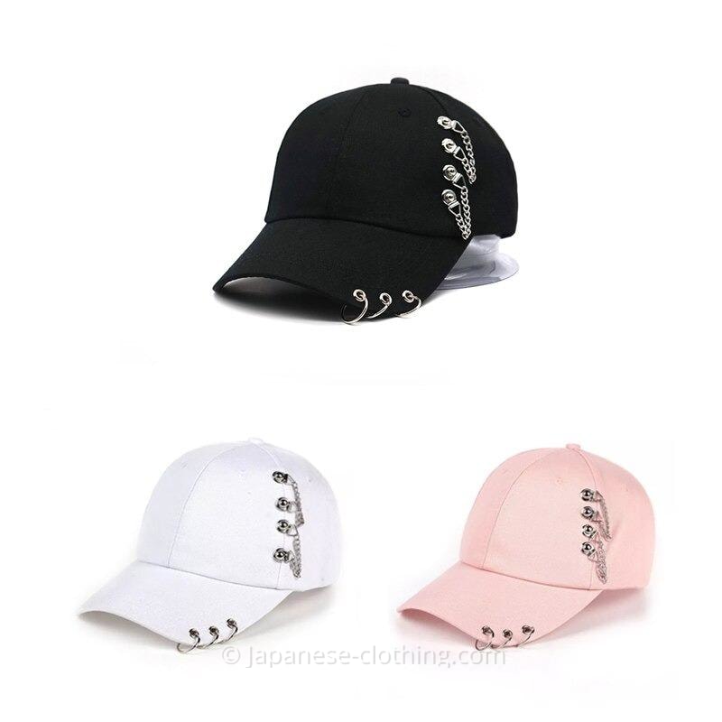 Dad Hat With Rings