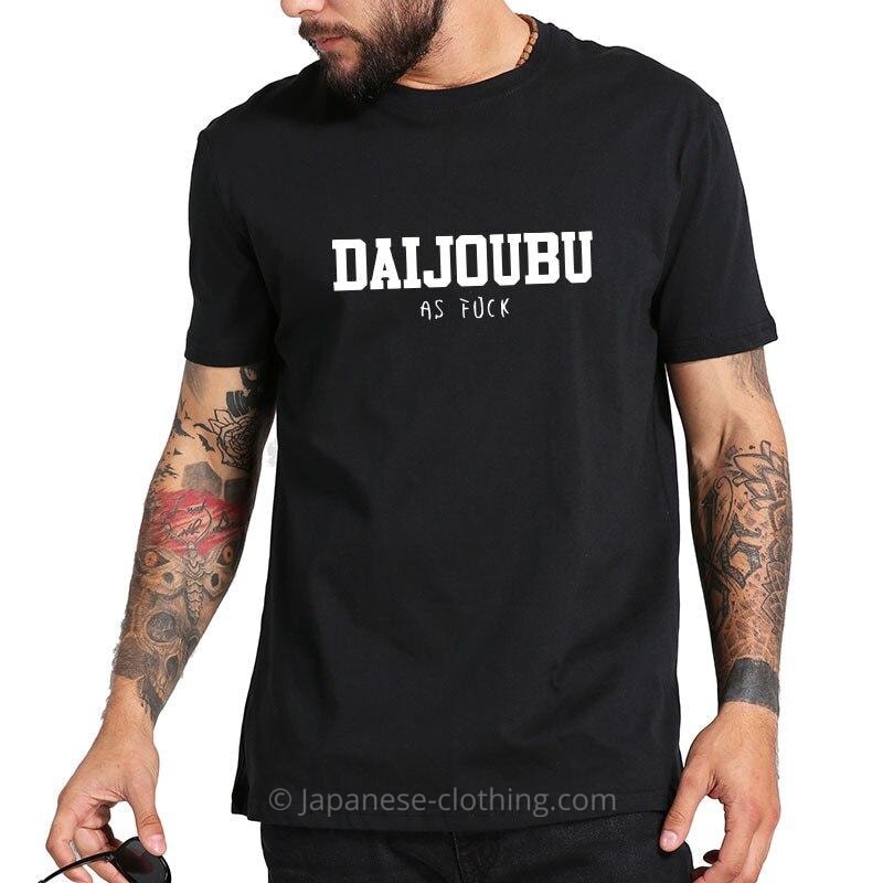 Daijoubu Kanji Shirt