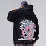 Dragon Graphic Hoodie