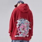 Dragon Graphic Hoodie