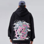 Dragon Graphic Hoodie