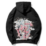 Dragon Graphic Hoodie