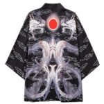 Dragon Kimono Cardigan