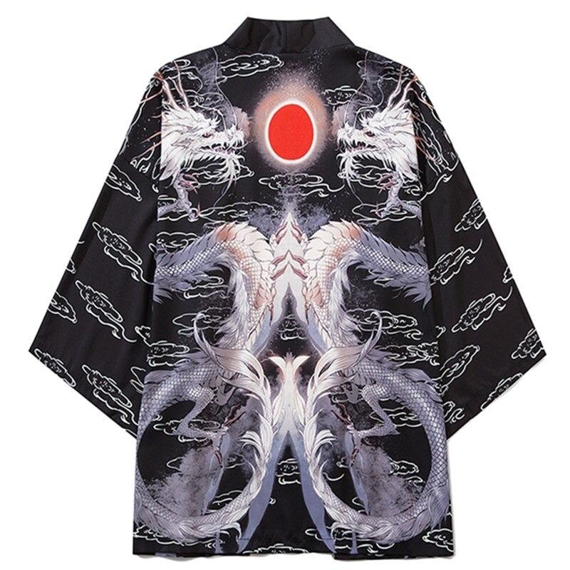 Dragon Kimono Cardigan