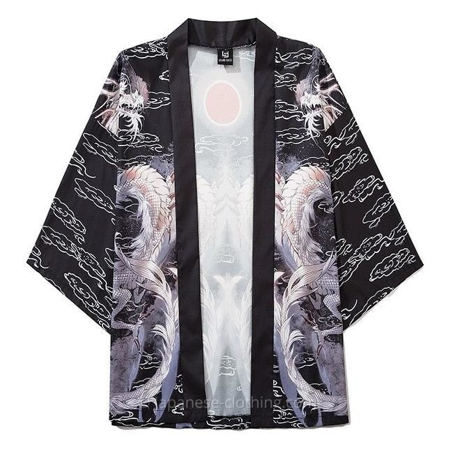 Dragon Kimono Cardigan
