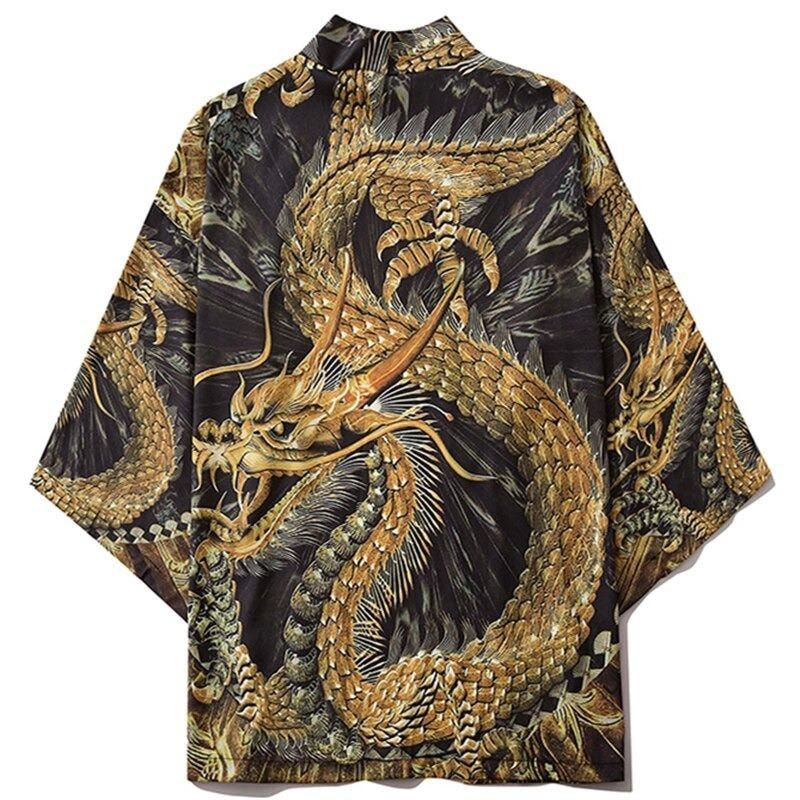 Dragon Kimono Jacket