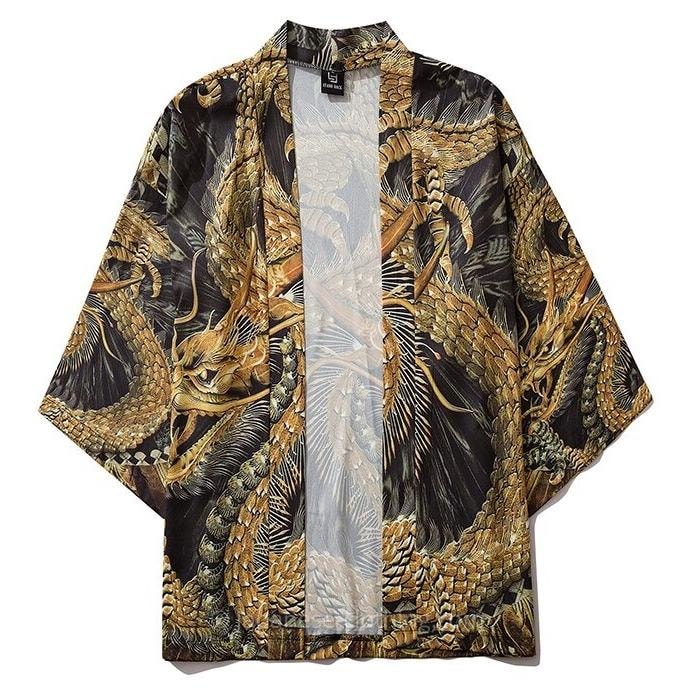 Dragon Kimono Jacket