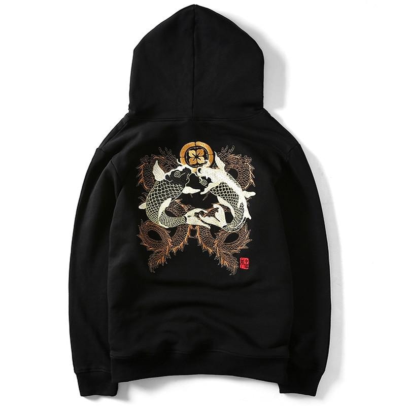 Dragon Koi Hoodie