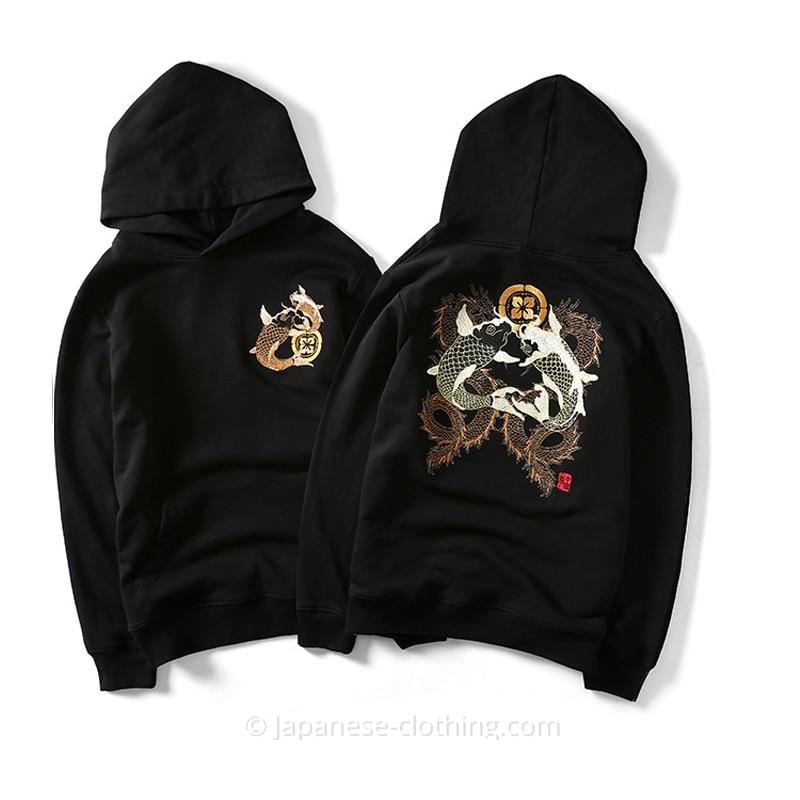 Dragon Koi Hoodie