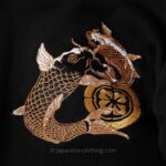 Dragon Koi Hoodie