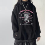 Dragon Print Hoodie