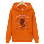Dragon Print Hoodie