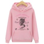 Dragon Print Hoodie