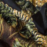 Dragon Print Pants