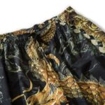 Dragon Print Pants