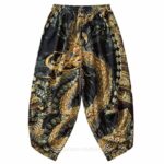 Dragon Print Pants