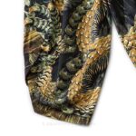 Dragon Print Pants